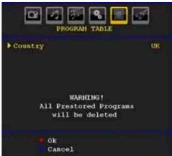 TechLine TL26LC741 - APS (Auto Programming System) - 1