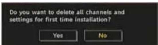 TechLine TL26LC741 - First Time Installation - 1