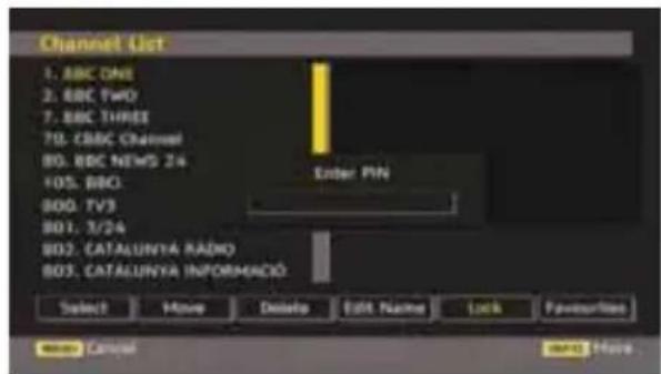 TechLine TL26LC741 - Adding Locks to Channels - 1