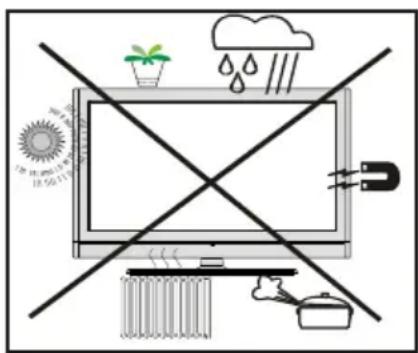 TechLine TL26LC741 - Warning - 1