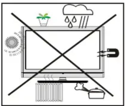 TechLine TL26LC741 - Avertissement - 1
