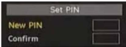 TechLine TL26LC741 - Set PIN - 1