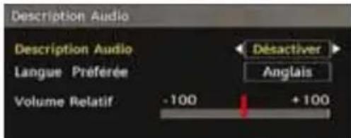 TechLine TL26LC741 - Description Audio (En option) - 1