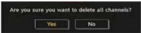 TechLine TL26LC741 - Clear Service List (*) - 1