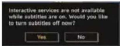 TechLine TL26LC741 - Displaying Subtitles - 1