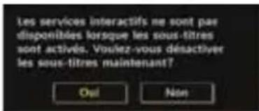 TechLine TL26LC741 - Affi chage des sous-titres - 1