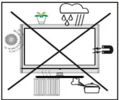 TechLine TL26LC741 - Warnhinweis - 1