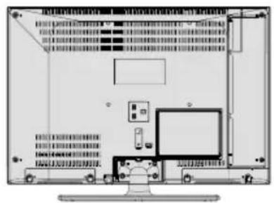 TechLine TL26LC741 - VUE AVANT et ARRIÈRE VUE LATERALE Boutons de contrôle - 2