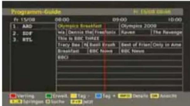 TechLine TL26LC741 - Elektronischer Programmführer (EPG) - 1