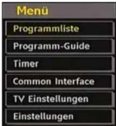 TechLine TL26LC741 - IDTV-Menusystem - 1