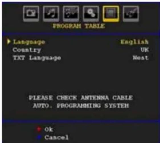 TechLine TL26LC741 - Automatic Channel Scan - 3