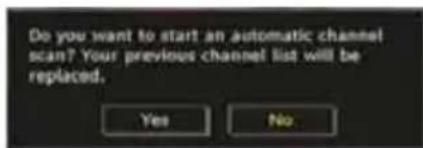 TechLine TL26LC741 - Automatic Channel Scan - 1