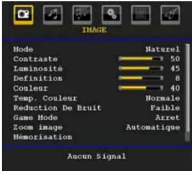 TechLine TL26LC741 - Menu Image - 1