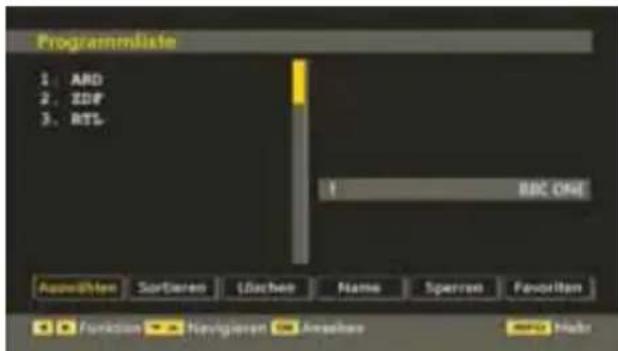 TechLine TL26LC741 - Kanalliste - 1