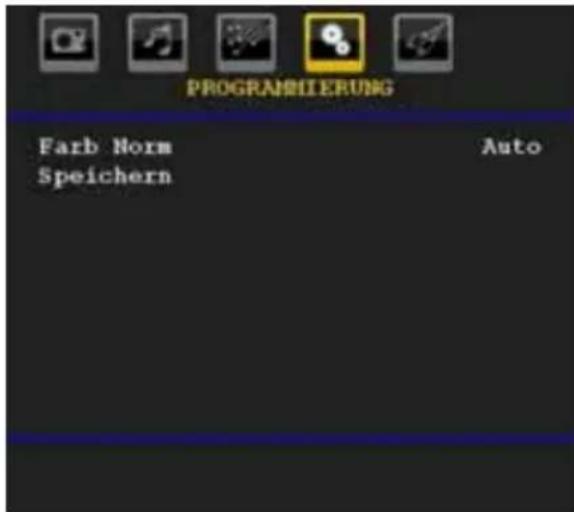 TechLine TL26LC741 - Menu Programmierung in den AV-Modi - 1