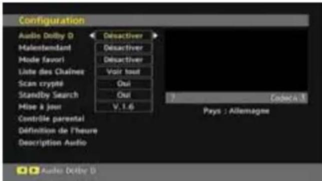 TechLine TL26LC741 - Configuration - 1