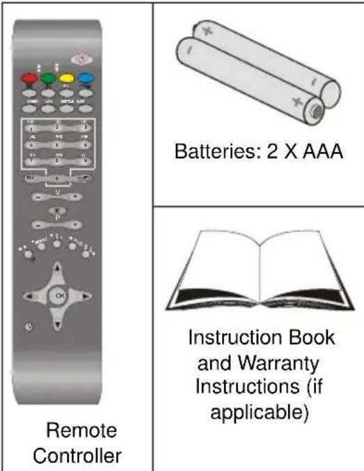 TechLine TL26LC741 - Accessories - 1