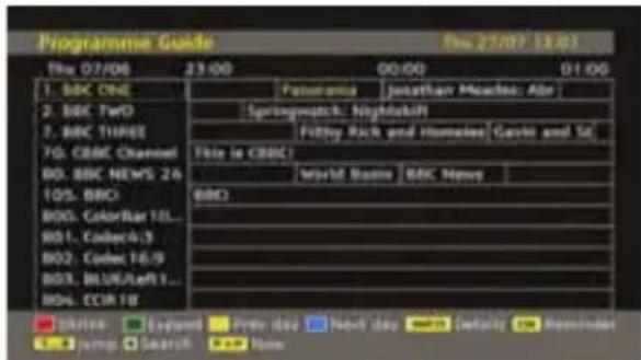 TechLine TL26LC741 - Electronic Programme Guide (EPG) - 1