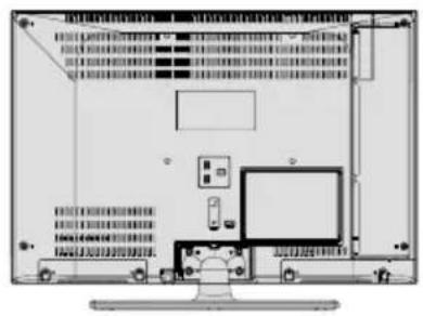 TechLine TL26LC741 - VORDER- und RÜCKANSICHT $EITENANSICHT Steuertasten - 2
