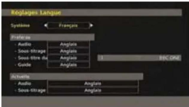 TechLine TL26LC741 - Langue - 2