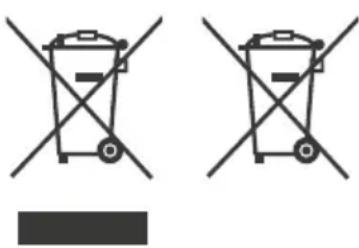 TechLine TL26LC741 - Informationen über die Entsorgung von Altgeräten und Batterien - 1