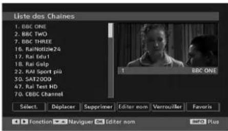 TechLine TL19LC741 - Renommer des chaines - 1