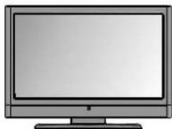 TechLine TL19LC741 - VORDER- und RÜCKANSICHT SEITENANSICHT Steuertasten - 1