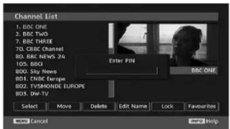TechLine TL19LC741 - Adding Locks to Channels - 1