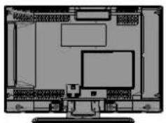 TechLine TL19LC741 - VORDER- und RÜCKANSICHT SEITENANSICHT Steuertasten - 2