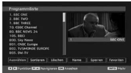 TechLine TL19LC741 - Kanalliste - 1