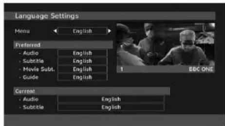 TechLine TL19LC741 - Language - 2
