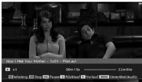 TechLine TL19LC741 - Videowiedergabe - 1