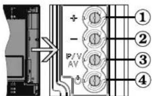 TechLine TL19LC741 - VORDER- und RÜCKANSICHT SEITENANSICHT Steuertasten - 3