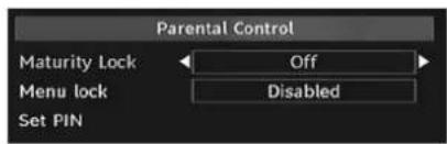 TechLine TL19LC741 - Parental Control - 1