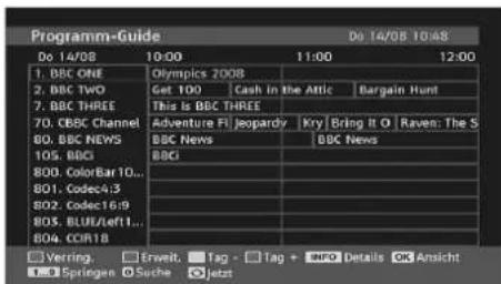 TechLine TL19LC741 - Elektronischer Programmführer (EPG) - 1