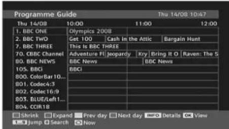 TechLine TL19LC741 - Electronic Programme Guide (EPG) - 1