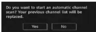 TechLine TL19LC741 - Automatic Channel Scan - 1