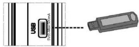 TechLine TL19LC741 - USB Memory Connection - 1