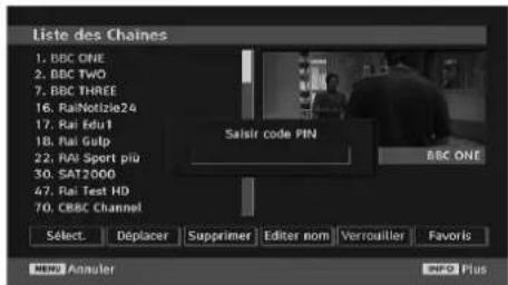 TechLine TL19LC741 - Ajout des verrouillages à des chaînes - 1
