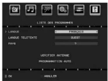 TechLine TL19LC741 - Balayage de chaîne automatique - 3