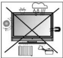 TechLine TL19LC741 - Warnhinweis - 1