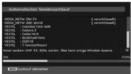 TechLine TL19LC741 - Erste Einstellungen - 3