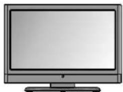 TechLine TL19LC741 - VUE AVANT et ARRIÈRE VUE LATERALE Boutons de contrôle - 1