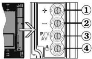 TechLine TL19LC741 - VUE AVANT et ARRIÈRE VUE LATERALE Boutons de contrôle - 3