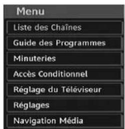 TechLine TL19LC741 - Système de menu IDTV - 1