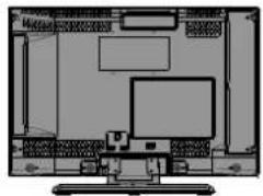 TechLine TL19LC741 - VUE AVANT et ARRIÈRE VUE LATERALE Boutons de contrôle - 2