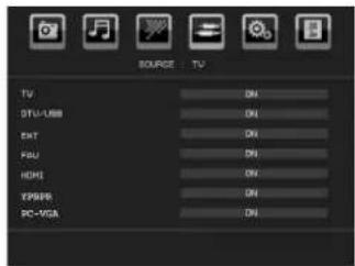 TechLine TL19LC741 - Input Selection - 1