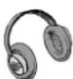 TechLine TL19LC741 - Volume du casque - 1