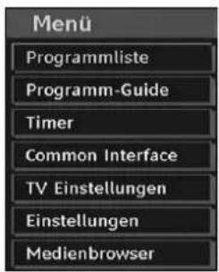 TechLine TL19LC741 - IDTV-Menusystem - 1