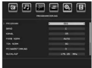 TechLine TL19LC741 - Menu Installation - 1